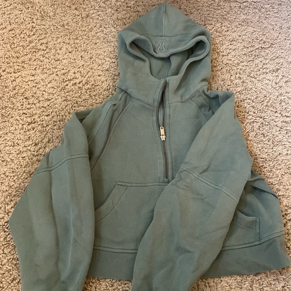 Lululemon scuba quarter zip